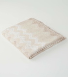 Missoni Gessetti Zig Zag wool-blend throw