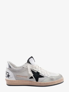 Golden Goose Deluxe Brand   Ball Star Silver   Mens