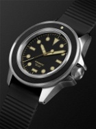 UNIMATIC - Model One Limited Edition Automatic 40mm Stainless Steel and TPU Watch, Ref. No. U1S-8B