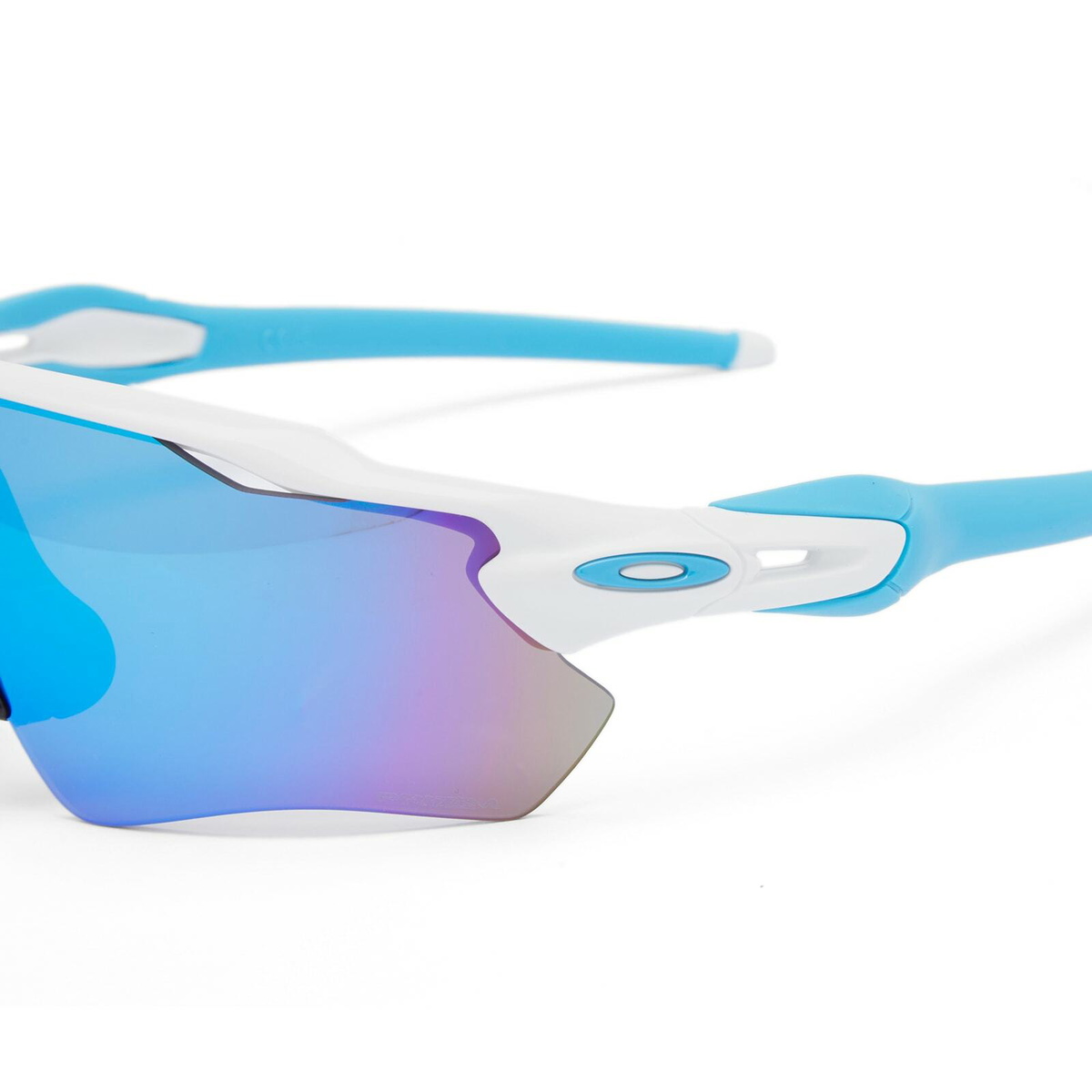 Oakley Radar EV Path Sunglasses in White/Prizm Sapphire 