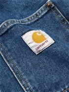 Carhartt WIP - Saledo Logo-Appliquéd Organic Denim Jacket - Blue