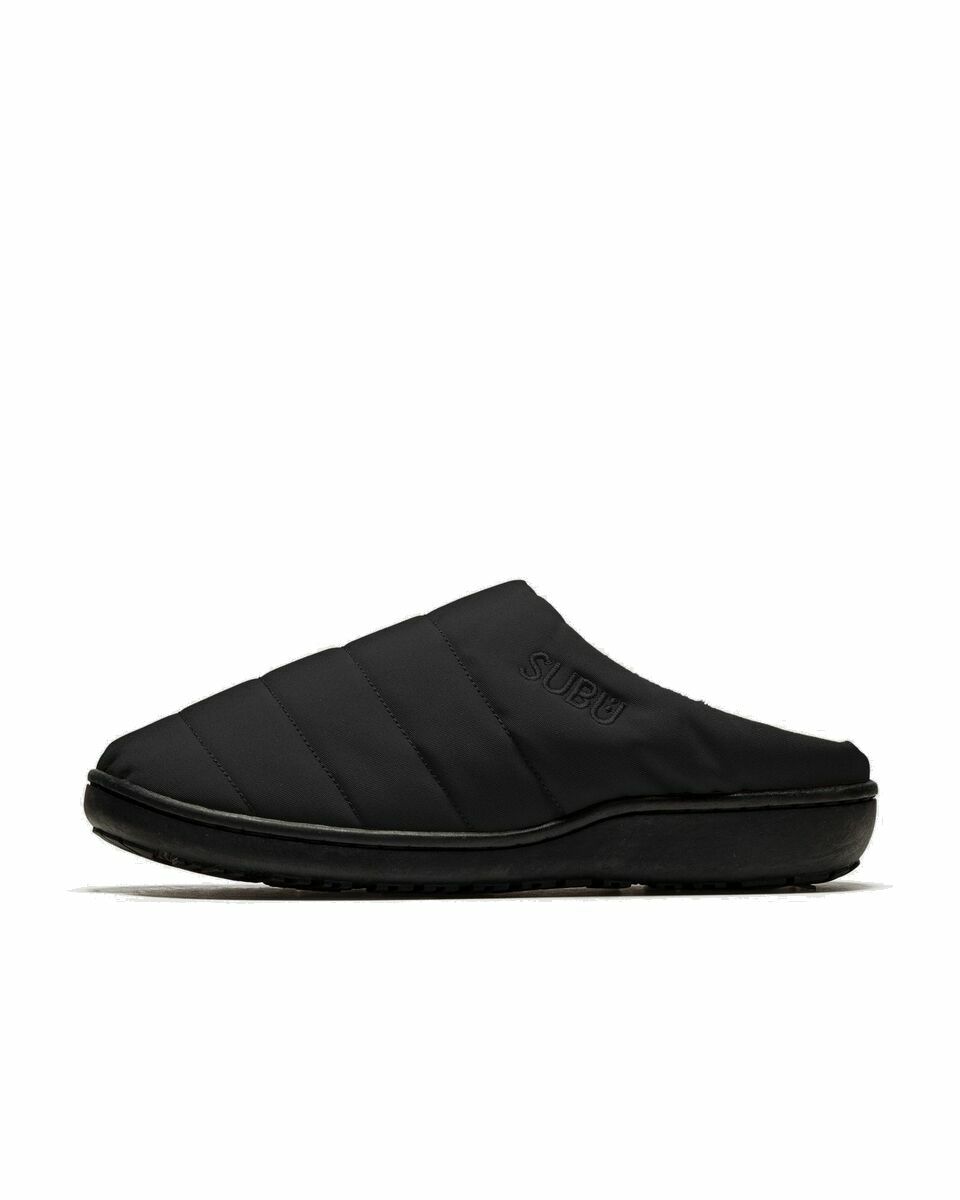 Photo: Subu Subu Nannen Black Black - Mens - Sandals & Slides