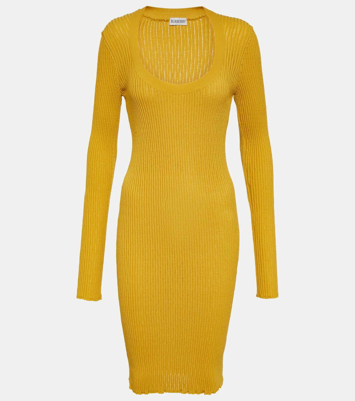 fendi logo knit dress Fendi Marc Jacobs Knit Dress Nylon Rayon 2022 – LuxUness main image 0