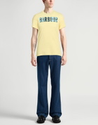 Barbour Mens T-shirt in Yellow