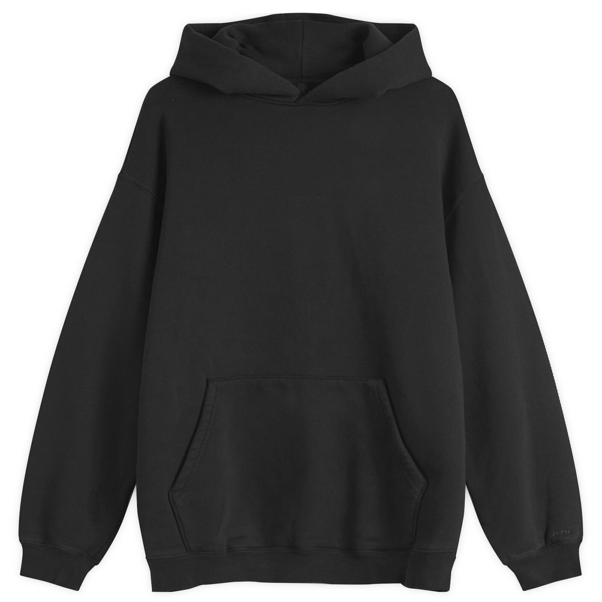 SKIMS Women's Vintage Fleece Oversized Hoodie in Washed Onyx