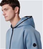 Moncler Neoprene hoodie