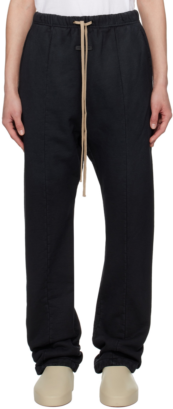 Fear of God Black Forum Sweatpants