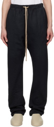 Fear of God Black Forum Sweatpants