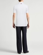 Thom Browne Mens Polo shirt in White