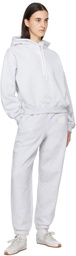 alexanderwang.t Gray Puff Logo Hoodie
