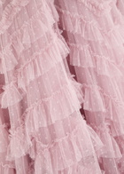 Needle & Thread Lana Ruffled Tulle Gown Lilac