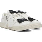 Off-White White 3.0 Court Low Top Sneakers