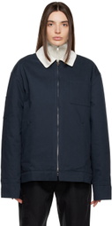 Saintwoods Navy Ricky Jacket