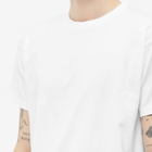 Maison Margiela Men's Colllege Logo T-Shirt in Optic White