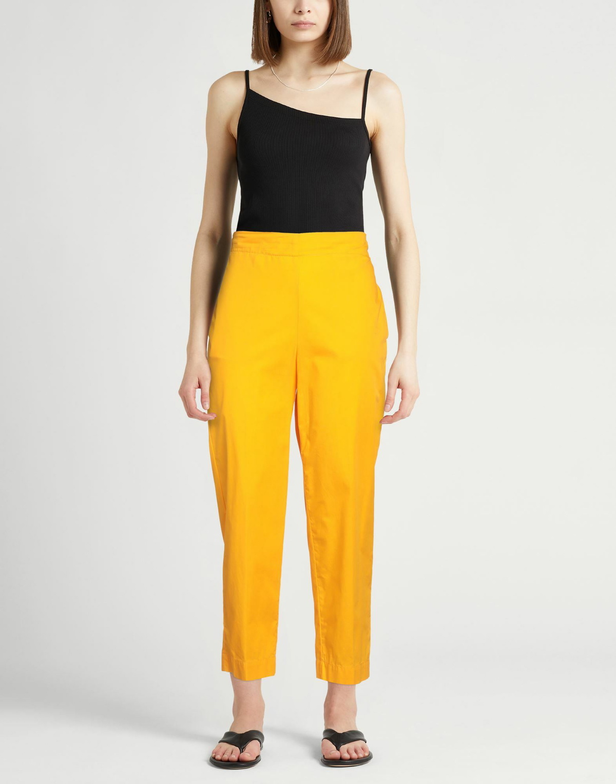 Jucca Womens Pants in Mandarin