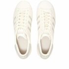 Adidas Men's Superstar 82 Sneakers in White/Metal Grey