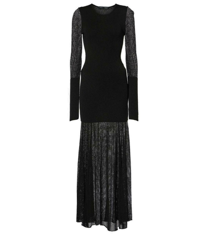 Photo: Proenza Schouler Anita knitted maxi dress