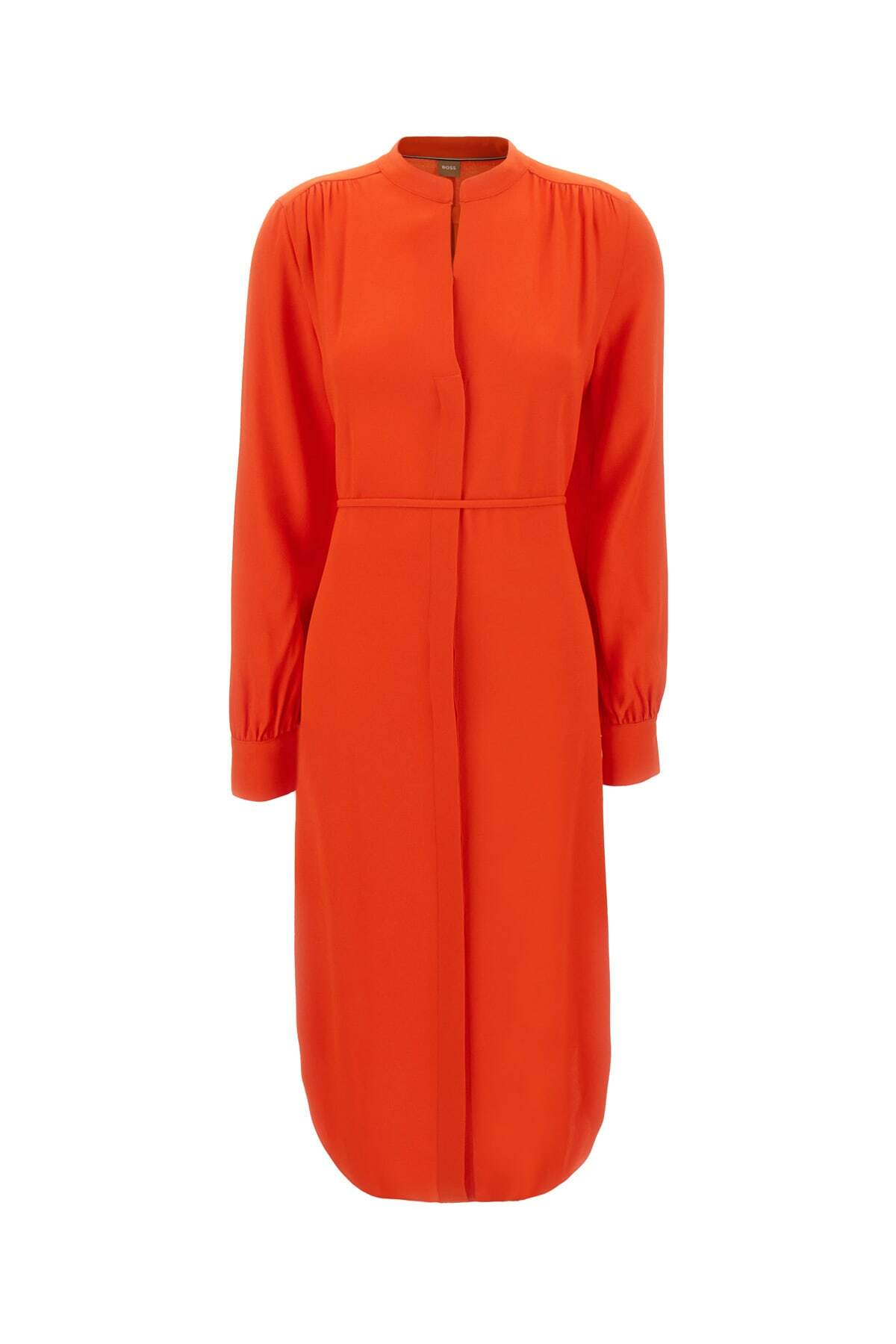 hugo boss shirt dresses Hugo Boss Daliri Shirt Dress in Black UFO No More