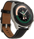 Samsung Silver & Black Galaxy Watch3 Smart Watch, 41 mm