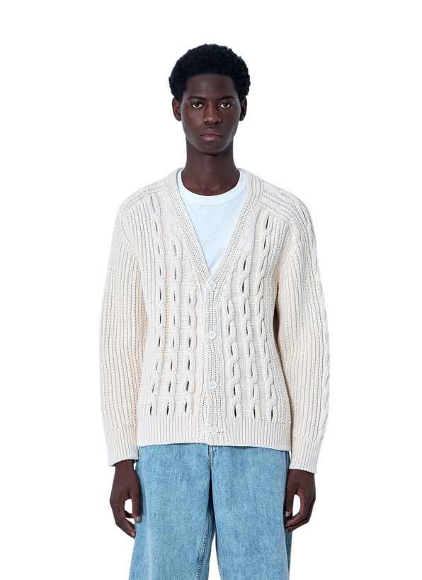 Photo: Lacoste Cable Knit Cardigan