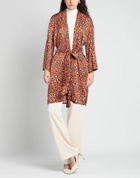 Berna Womens Jacket Rust