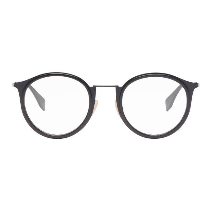 Photo: Fendi Grey Round Glasses