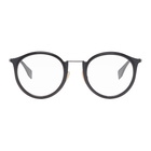 Fendi Grey Round Glasses