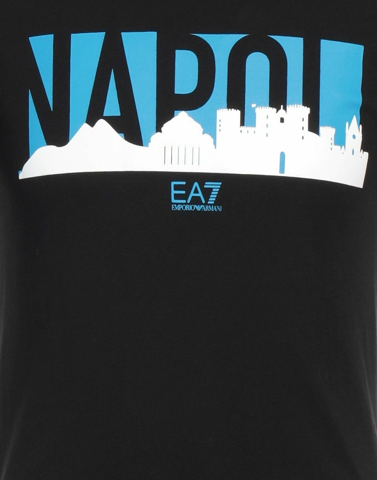 Ea7 Mens T-shirt in Black