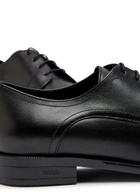 Boss Tayil Leather Derby Shoes Black