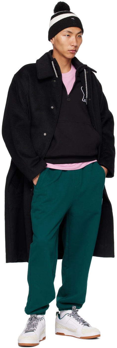 AMI Paris Black Puma Edition Track Jacket