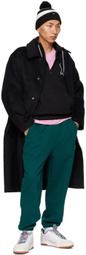AMI Paris Black Puma Edition Track Jacket