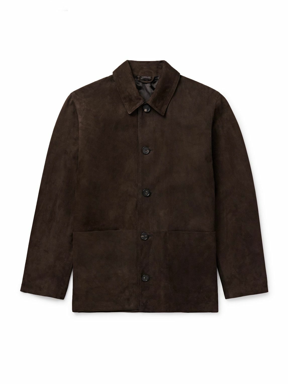 Saman Amel - Suede Jacket - Brown