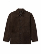 Saman Amel - Suede Jacket - Brown