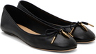 Chloé Black Iris Ballerina Flats