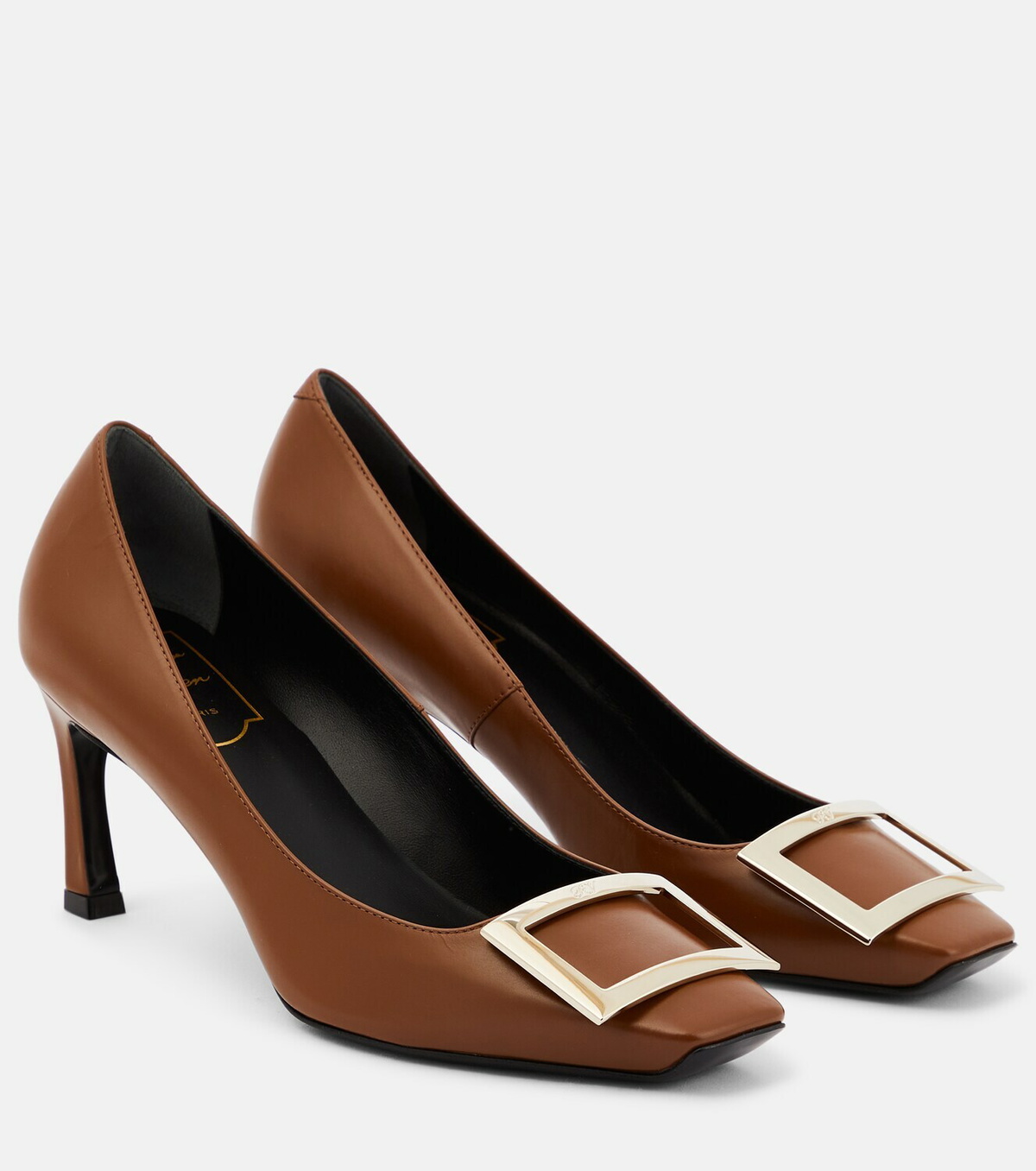 Trompette 70 Calf Leather Pumps main image 0