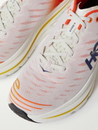 Hoka One One - Bondi X Mesh Running Sneakers - Orange