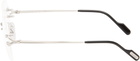 Cartier Silver 'Signature C de Cartier' Glasses