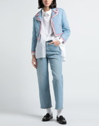 Moschino Womens Blazer Sky in Blue