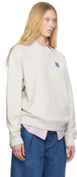 ADER error Gray Sig; BL Tag 01 Sweatshirt