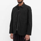 Universal Works Bakers Jacket in Black