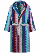 MISSONI HOME Chantal Hooded Bathrobe