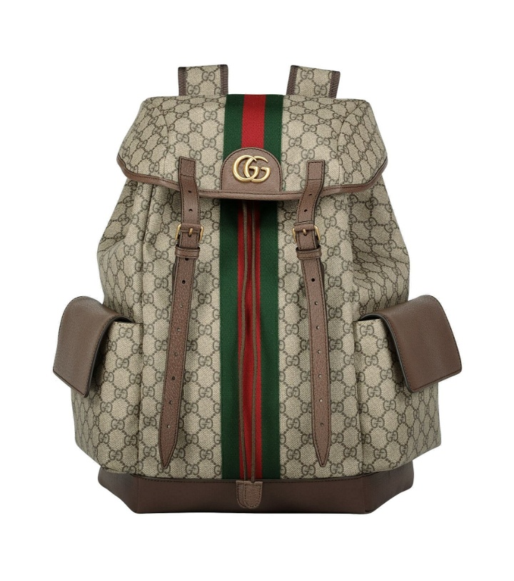 Photo: Gucci - Ophidia GG medium backpack