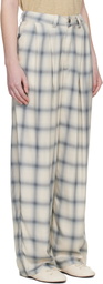 Collina Strada Off White Catchfly Trousers