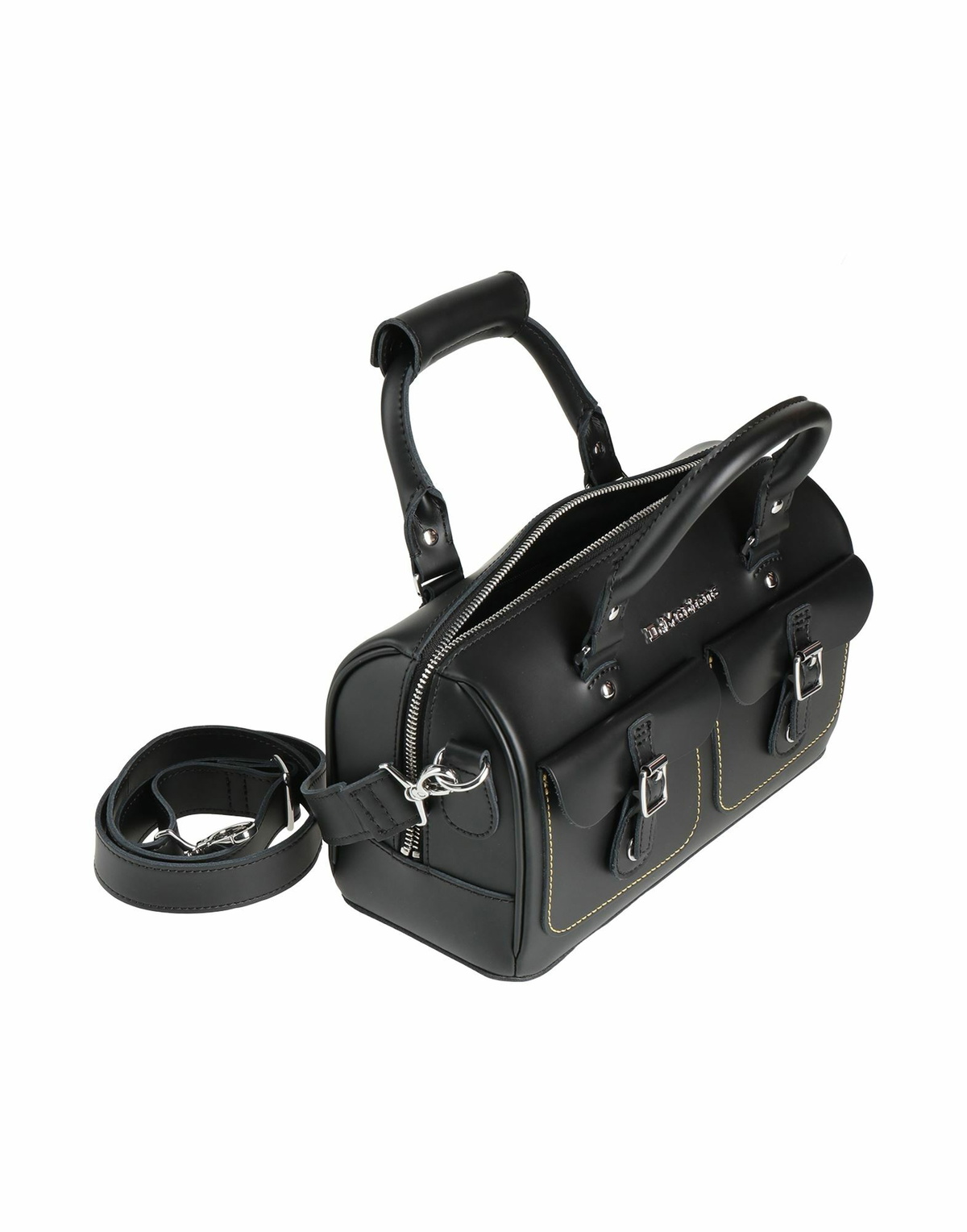 Dr. Martens Top Handle Bag Kiev+smooth Womens Handbag in Black