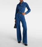 7 For All Mankind Denim jumpsuit