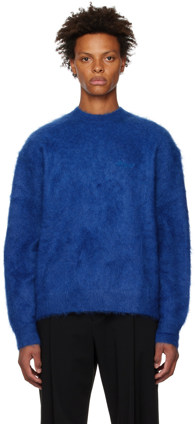 Axel Arigato Blue Primary Sweater