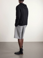 Our Legacy - Knitted Silk Hoodie - Black