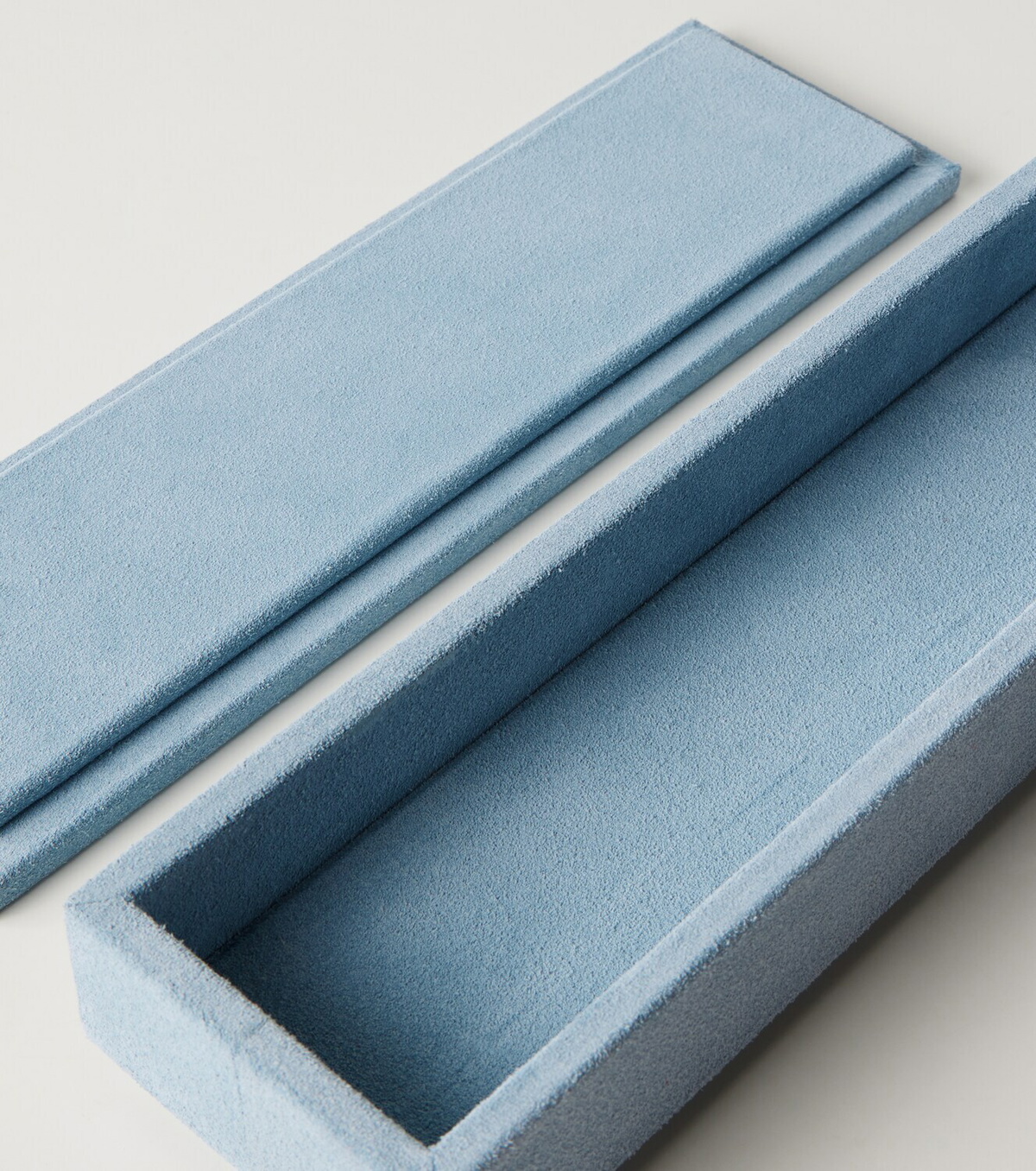 Michaël Verheyden Small suede pen case