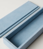 Michaël Verheyden Small suede pen case