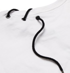 Craig Green - Lace-Detailed Cotton-Jersey T-Shirt - Men - White